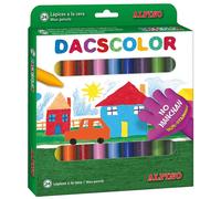 Ceras Semi-Blandas DACSCOLOR, Caja x24 Colores