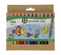 Ceras titan arts creative estuche de 12