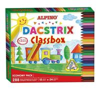Ceras Triangulares DACSTRIX, Caja x288 Surtidas