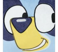 Cerdá Cojín Con Aplicaciones Bluey 30x30 Cm - Decorativo y Cómodo