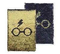 Cerdá - Cuaderno A5 Hojas Blancas de Harry Potter - Licencia Oficial de Warner Bros Studios