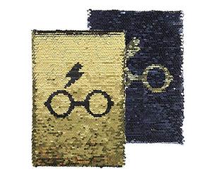 Cerdá - Cuaderno A5 Hojas Blancas de Harry Potter - Licencia Oficial de Warner Bros Studios