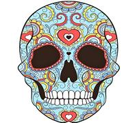 Cerda Group Toalla Calavera Mexicana Microfibra