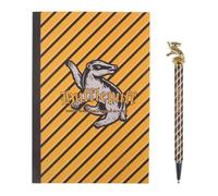 Cerdá Harry Potter - Juego de papelería de Hufflepuff - Bloc de Notas + bolígrafo - 2 Unidades