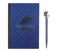 CERDA Harry Potter - Juego de papelería de Ravenclaw - Bloc de notas + bolígrafo - 2 unidades