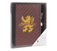 CERDA Harry Potter - Set de papelería Gryffindor - Bloc de notas + bolígrafo - 2 unidades