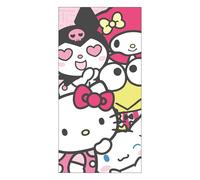 CERDÁ LIFE´S LITTLE MOMENTS Toalla Microfibra niños Hello Kitty para baño y Playa - Toalla Microfibra niños con diseño Infantil y Uso Diario