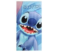 CERDÁ LIFE´S LITTLE MOMENTS Toalla Microfibra niños Stitch para baño y Playa - Toalla Microfibra niños con diseño Infantil y Uso Diario