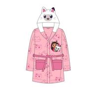 CERDÁ LIFE'S LITTLE MOMENTS Batín Dollhouse Suave Capucha y cinturón - Bata casa Gabby´S calentita y cómoda Tejido Tipo Polar, 4 años Unisex niños