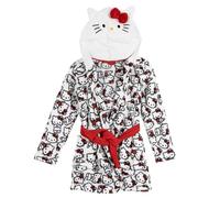 CERDÁ LIFE'S LITTLE MOMENTS Batín Hello Kitty Suave Capucha y cinturón - Bata casa calentita y cómoda Tipo Polar, 6 años Unisex niños