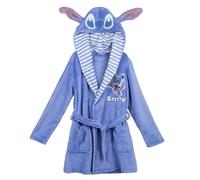 ARTESANÍA CERDÁ – Batín infantil Stitch – Coral fleece, suave y cálido, ideal invierno