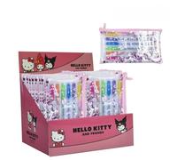 CERDÁ LIFE'S LITTLE MOMENTS Bolígrafo Hello Kitty Kuromi - Bolígrafo con diseño Kawaii, Ideal para Escolares, coleccionistas y Amantes del Universo Sanrio
