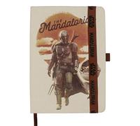 CERDÁ LIFE'S LITTLE MOMENTS Cuaderno Mandaloriano A5-Licencia Oficial Star Wars, Niños, Multicolor, Estándar