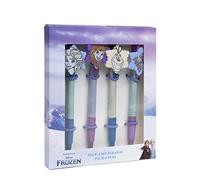 CERDÁ LIFE'S LITTLE MOMENTS - Pack de 4 bolígrafos de Frozen 2 Un regalo original para los fans - Licencia oficial de Disney, 2700000342