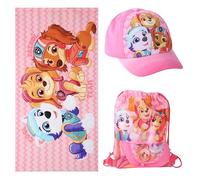 CERDÁ LIFE'S LITTLE MOMENTS Pack Toalla, Saco y Gorra niños Paw Patrol para Playa y Piscina - Pack Toalla, Saco y Gorra niños con diseño Infantil