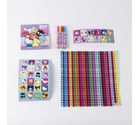 CERDÁ LIFE'S LITTLE MOMENTS Set De Más De 1000 Pegatinas Hello Kitty | Set Hello Kitty Con Más De 1000 Pegatinas, Cuaderno, Rotuladores y Diseños De Personajes Para Crear y Decorar.