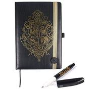 CERDÁ Set papelería Hogwarts Cuaderno A5 banda elástica y bolígrafo Licencia Warner Bros