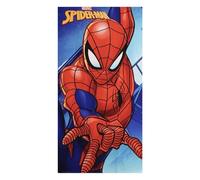 CERDÁ Toalla microfibra Spiderman – poliéster, secado rápido, para baño y playa, 70×140 cm