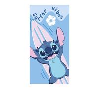 CERDÁ LIFE'S LITTLE MOMENTS Toalla algodón Stitch para niños – baño y playa, diseño infantil
