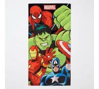 CERDÁ LIFE'S LITTLE MOMENTS Toalla Avengers 70 x 140 cm Niño y Niña - Toalla Infantil Marvel Suave y Absorbente para Playa, Pisicna y Natación, Toalla Infantil Verano 2-10 Años