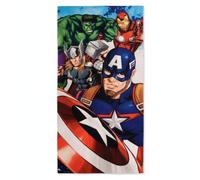 CERDÁ LIFE'S LITTLE MOMENTS Toalla Avengers 70 x 140 cm Niño y Niña - Toalla Infantil Marvel Suave y Absorbente para Playa, Pisicna y Natación, Toalla Infantil Verano 2-10 Años