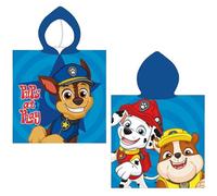 CERDÁ Life's Little Moments Toalla de playa The Paw Patrol Azul 50 x 115 cm
