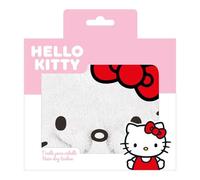 CERDÁ Toalla cabello Hello Kitty - Secado rápido y antideslizante - Para mujer y niña