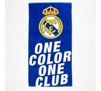 CERDÁ LIFE'S LITTLE MOMENTS Toalla Real Madrid 40 x 40 cm Niño y Niña - Toalla Infantil Real Madrid Suave y Absorbente para Playa, Pisicna y Natación, Toalla Infantil Verano 2-10 Años