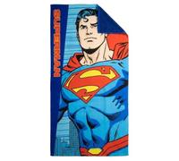CERDÁ LIFE'S LITTLE MOMENTS Toalla Superman 70 x 140 cm Niño y Niña - Toalla Infantil Superman Suave y Absorbente para Playa, Pisicna y Natación, Toalla Infantil Verano 2-10 Años