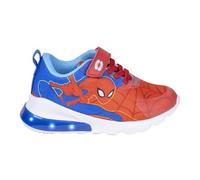 CERDÁ Life'S Little Moments Zapatillas Infantiles de Spiderman con Luz LED, Azul y Rojo, 27 EU