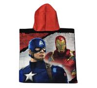 Cerdá Poncho Toalla Avengers Los Vengadores 50 X 100 Cm - Absorbente y Cómodo