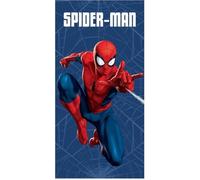 Cerdá Toalla de Playa Absorbente de Algodón Spiderman Marvel 140 X 70 Cm