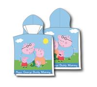 Cerda Toalla de Playa Microfibra 70x140 Cm Family Peppa Pig