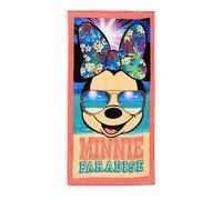 Cerdá Toalla de Playa Suave de Algodón Minnie Mouse 70 X 140 Cm