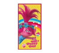 Cerdá Toalla Playa Algodón Trolls 70 X 140 Cm Modelo 2 - Absorbente y Suave