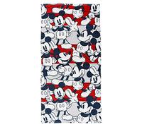 Cerdá - Toalla Playa Infantil Mickey Mouse Rojo