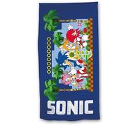 Cerdá Toalla Playa Poliester Sonic 140 X 70 Cm - Absorbente y Suave