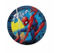 Cerdá Toalla Playa Redonda Poliester Spiderman 120 Cm - Alta Calidad