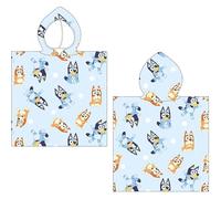 Cerdagroup Poncho Microfibra bluey