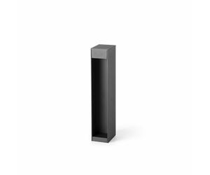 CERLER 350 Lámpara de Jardín Gris Oscuro