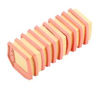 Cerlingwee Filtro de Aire, 10 x Limpiador de Filtro de Aire para Stihl FS410 FS460 FS240 FS260 FS360 Trimmer 8.8 x 7.7 x 2 cm/3.46 x 3.03 x 0.79 Pulgadas