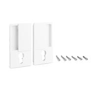 CERRAD/PICAP. MAGNETICOS Manilla WAVE para puerta corredera con cerradura, Blanco mate