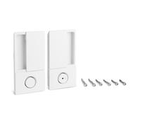 CERRAD/PICAP. MAGNETICOS Manilla WAVE para puerta corredera con cierre de baño - Blanco mate