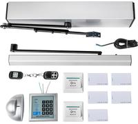 Cerrador automático para puertas de 22 libras, compatible con voltajes de 110-240V. Apertura y cierre automáticos para puertas, ideal para personas con discapacidad. Apertura y cierre automáticos para