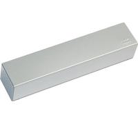Cerrador de puerta TS 93 G, según la norma EN 5-7, sin guía deslizante, color plateado