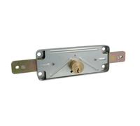 Cerradura 642-15 acero zinc.