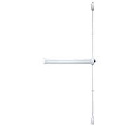 Cerradura antipánico corte fuego Fluid alu anodizado 3 puntos arriba/abajo/lateral JPM - 1200 mm - FL3020-01-0A