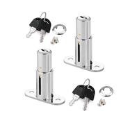 Cerradura Buzón con Llaves, Aleación de Zinc, 32MM, 2PCS