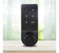 Cerradura Codificada Eléctrica, Teclado Táctil Contraseña Cerradura de Acceso a Llave Gabinete de Seguridad Electrónico Digital Casillero Codificado (Dimensión de instalación L=20)