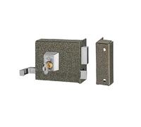 Cerradura CVL 125A12D/1. Derecha. Esmalte.